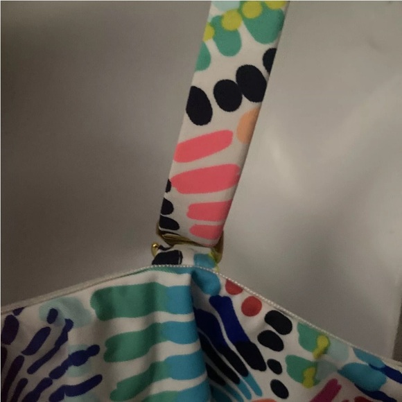 Women’s (16W)  La Blanca Tummy Control One Piece Multi-Color Swimsuit. NWT. - Picture 6 of 6